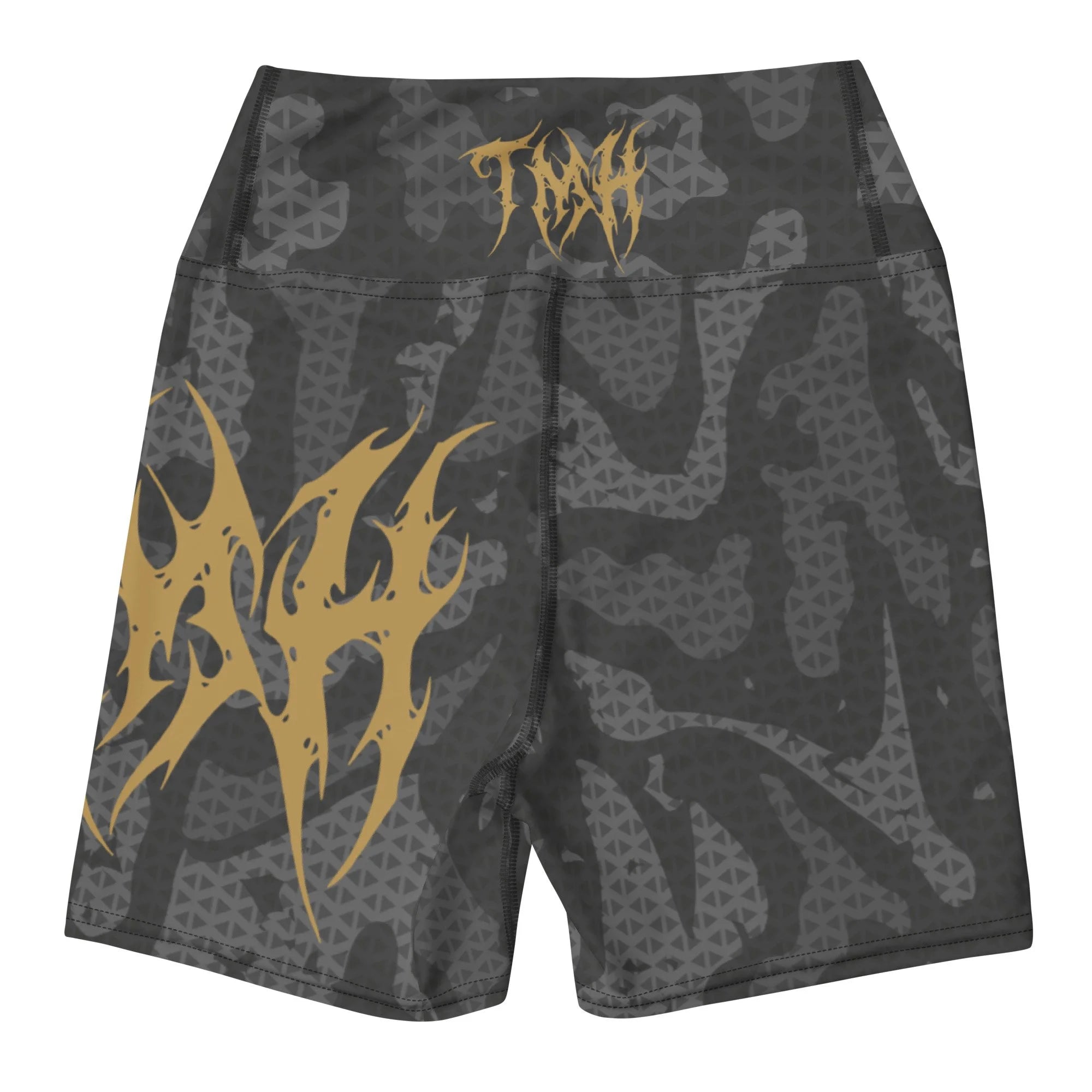 TMH MTL Gold DC GEN I Women's Fight Shorts