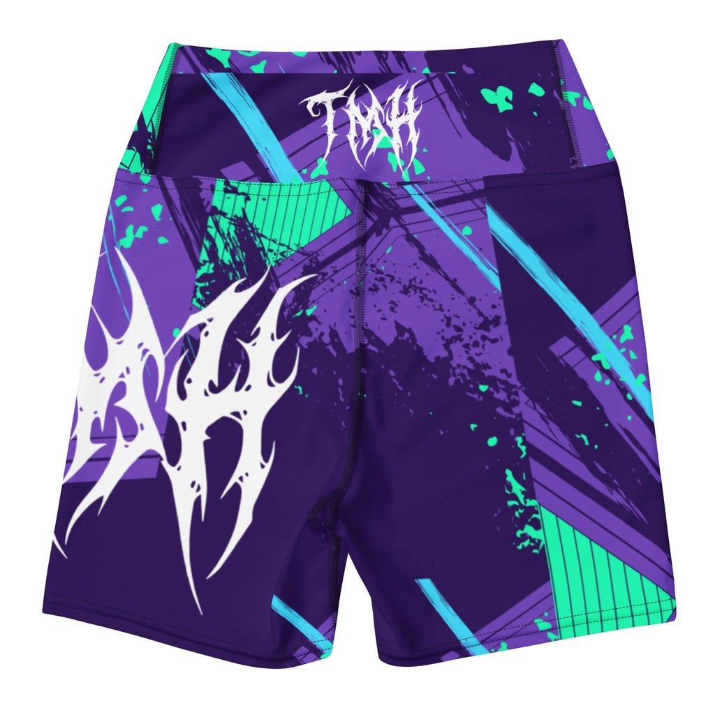 TMH MTL Midnight Voltage GEN I Women's Fight Shorts