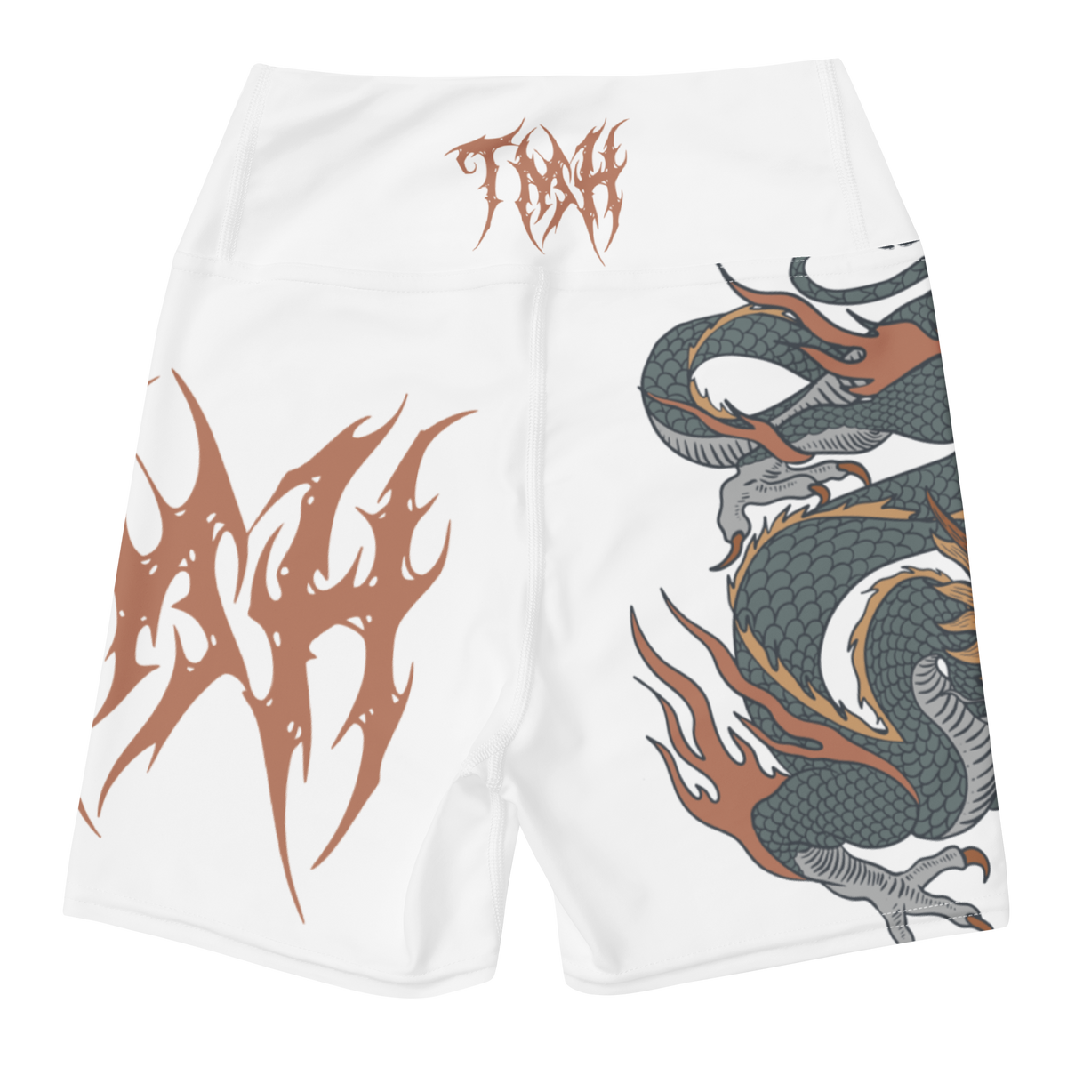 Dragon | TMH MTL White GEN I Women's Fight Shorts