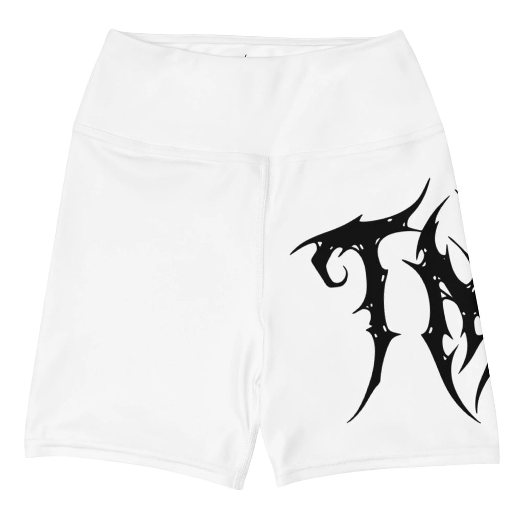 TMH MTL II White GEN I Women's Fight Shorts