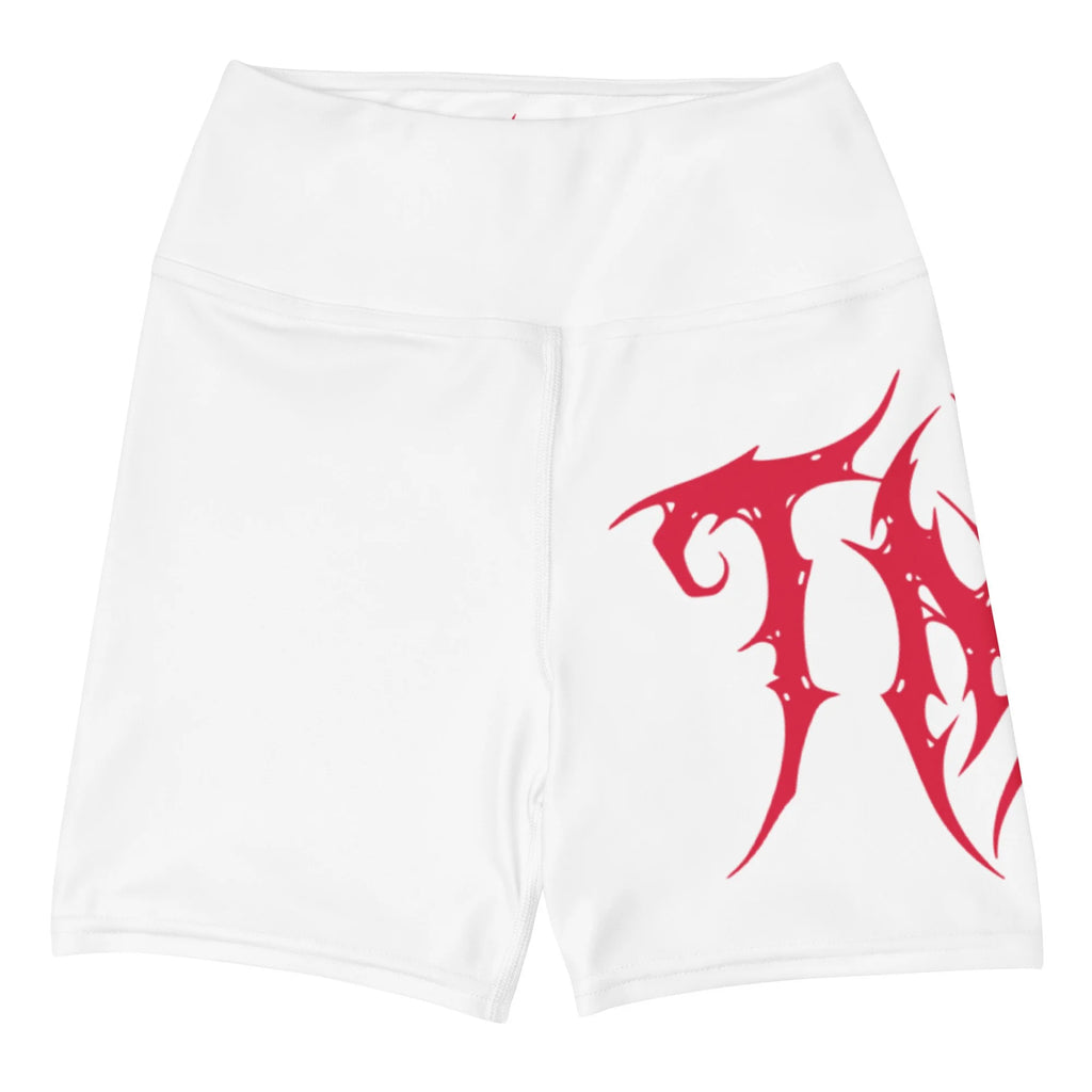 TMH MTL II CR White GEN I Women's Fight Shorts