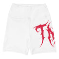 TMH MTL II CR White GEN I Women's Fight Shorts