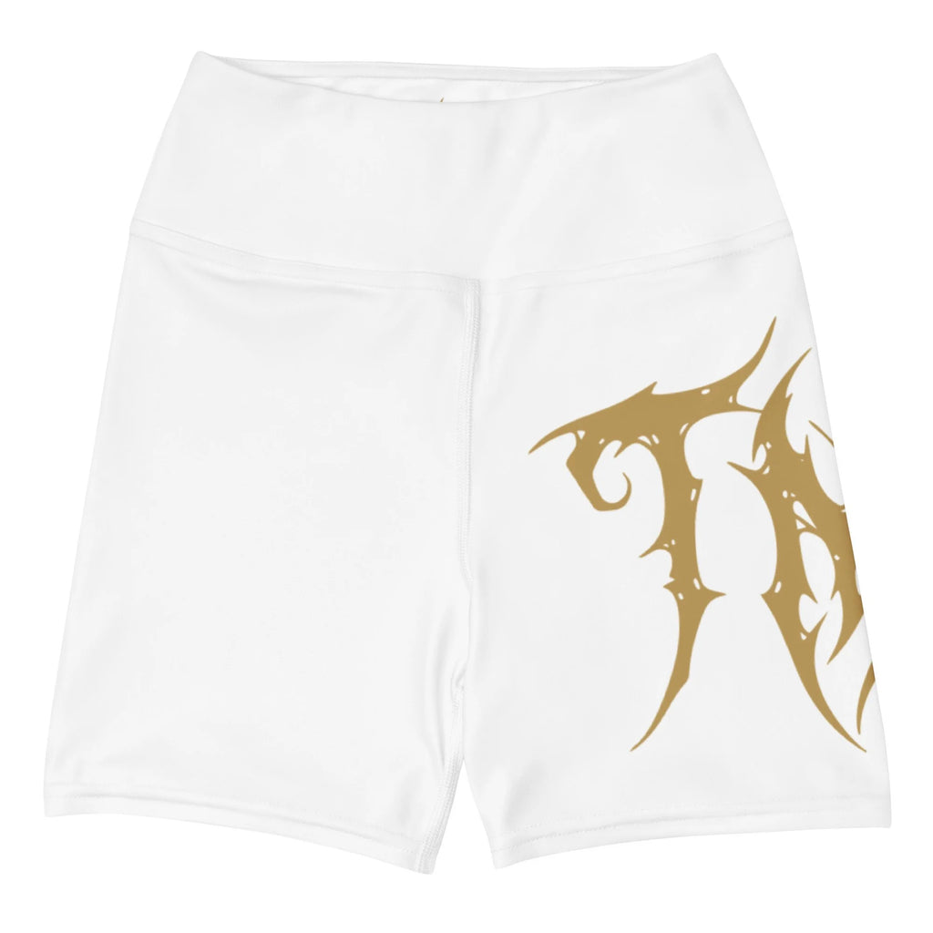 TMH MTL II Gold White GEN I Women's Fight Shorts