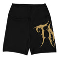 TMH MTL II Gold Black GEN I Women's Fight Shorts
