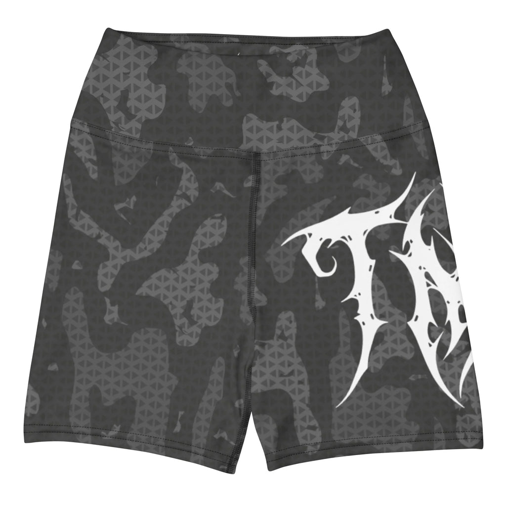 TMH MTL II White DC GEN I Women's Fight Shorts