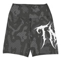 TMH MTL II White DC GEN I Women's Fight Shorts