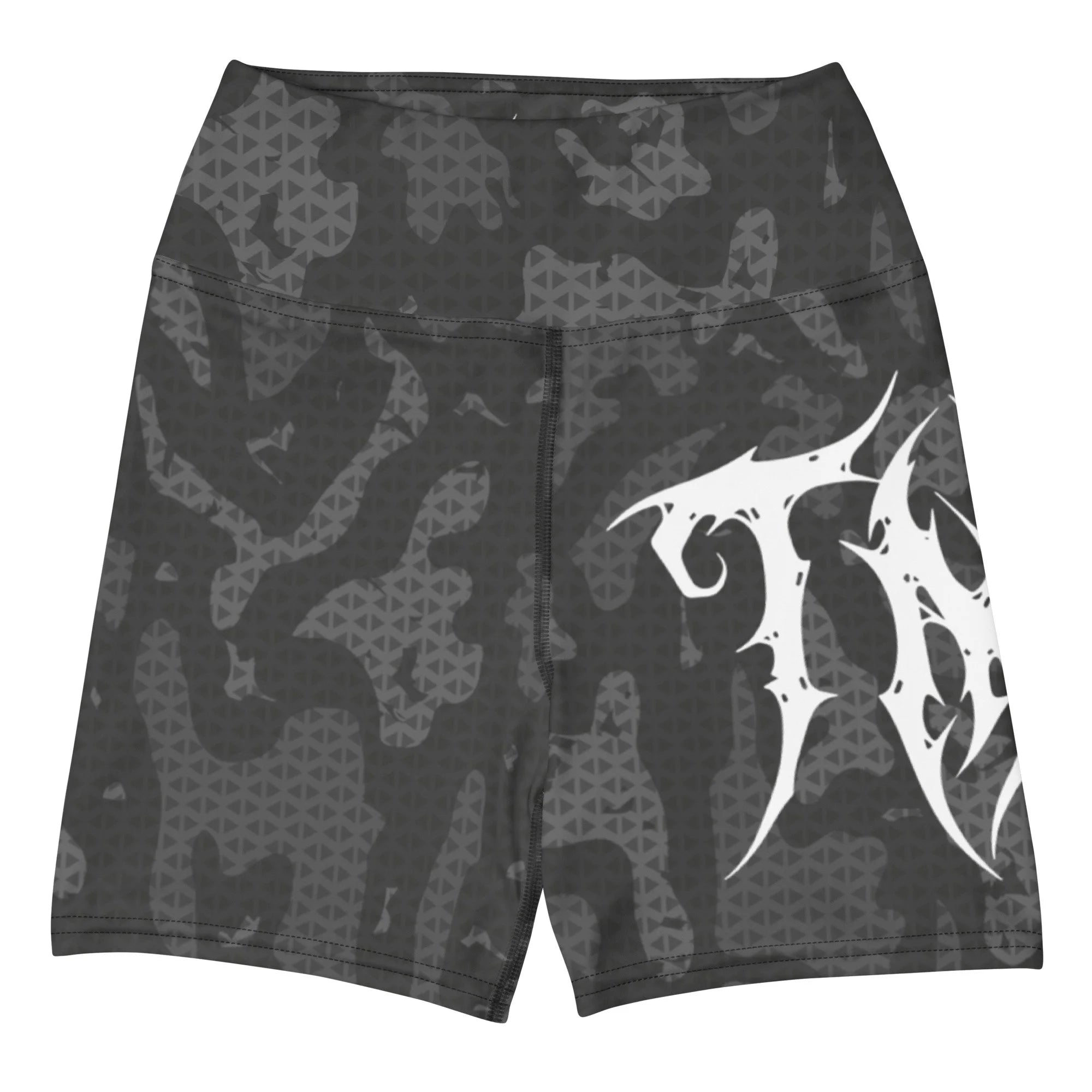 TMH MTL II White DC GEN I Women's Fight Shorts