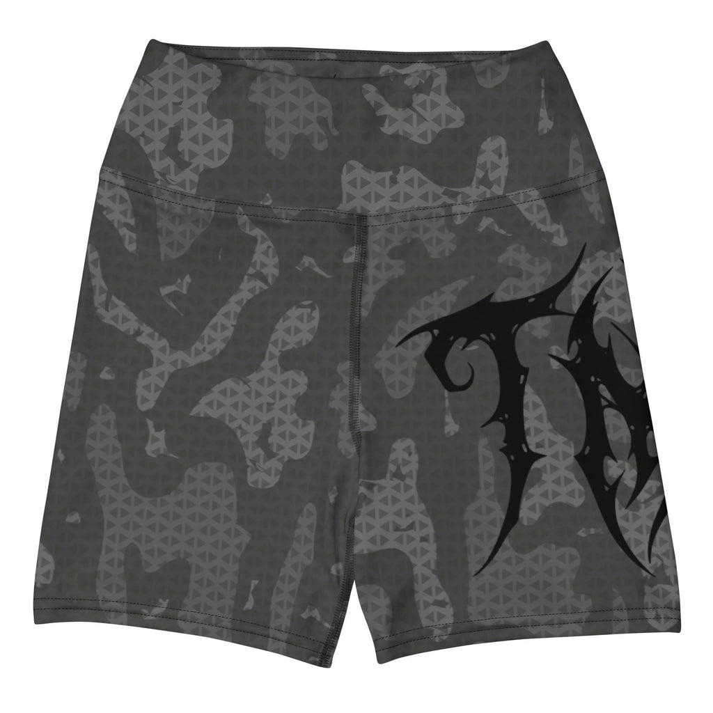 TMH MTL Black DC GEN I Women's Fight Shorts