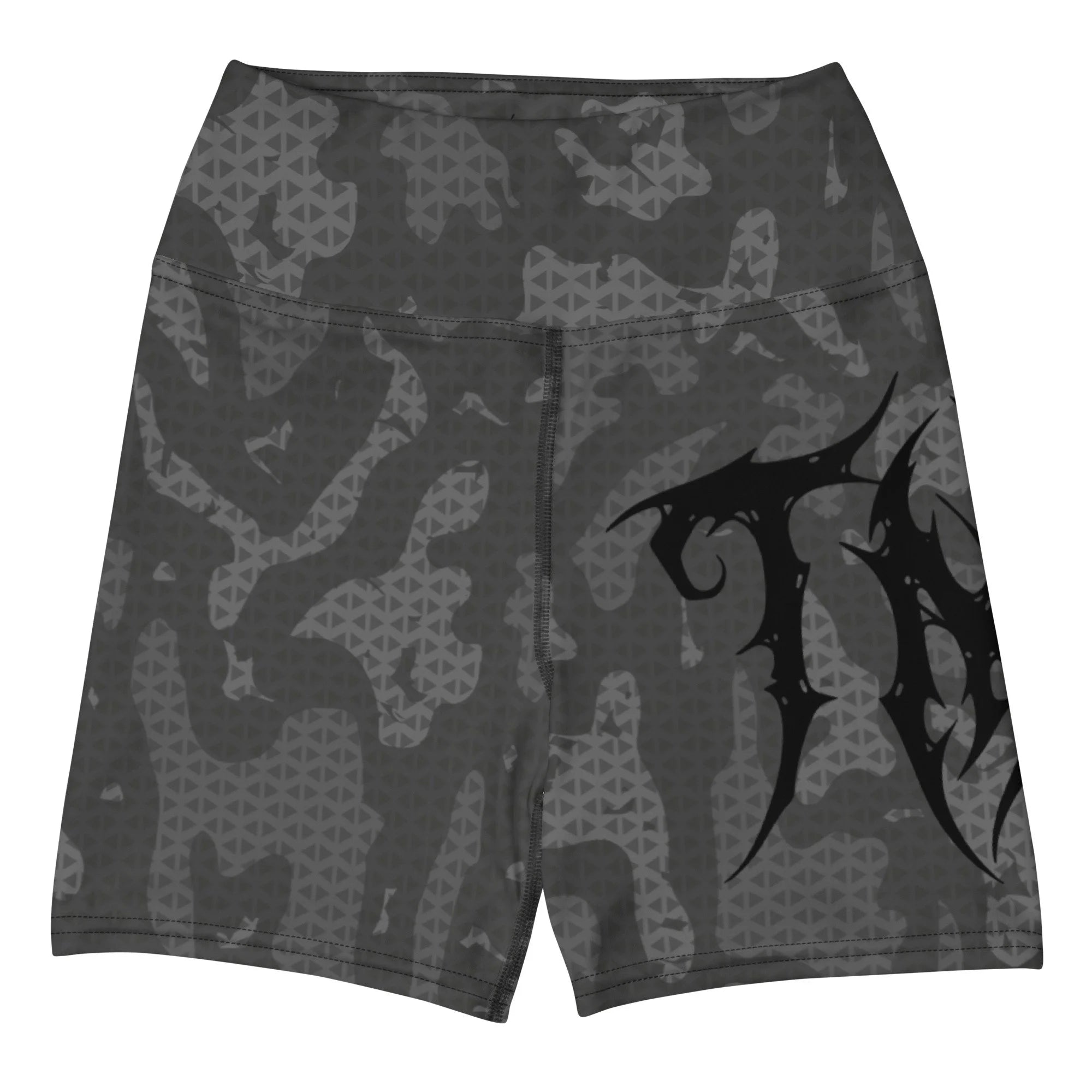TMH MTL Black DC GEN I Women's Fight Shorts