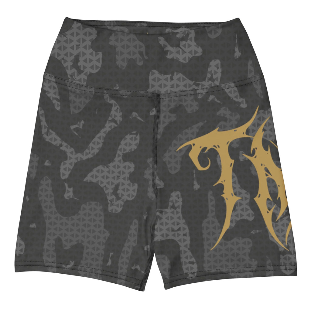 TMH MTL Gold DC GEN I Women's Fight Shorts