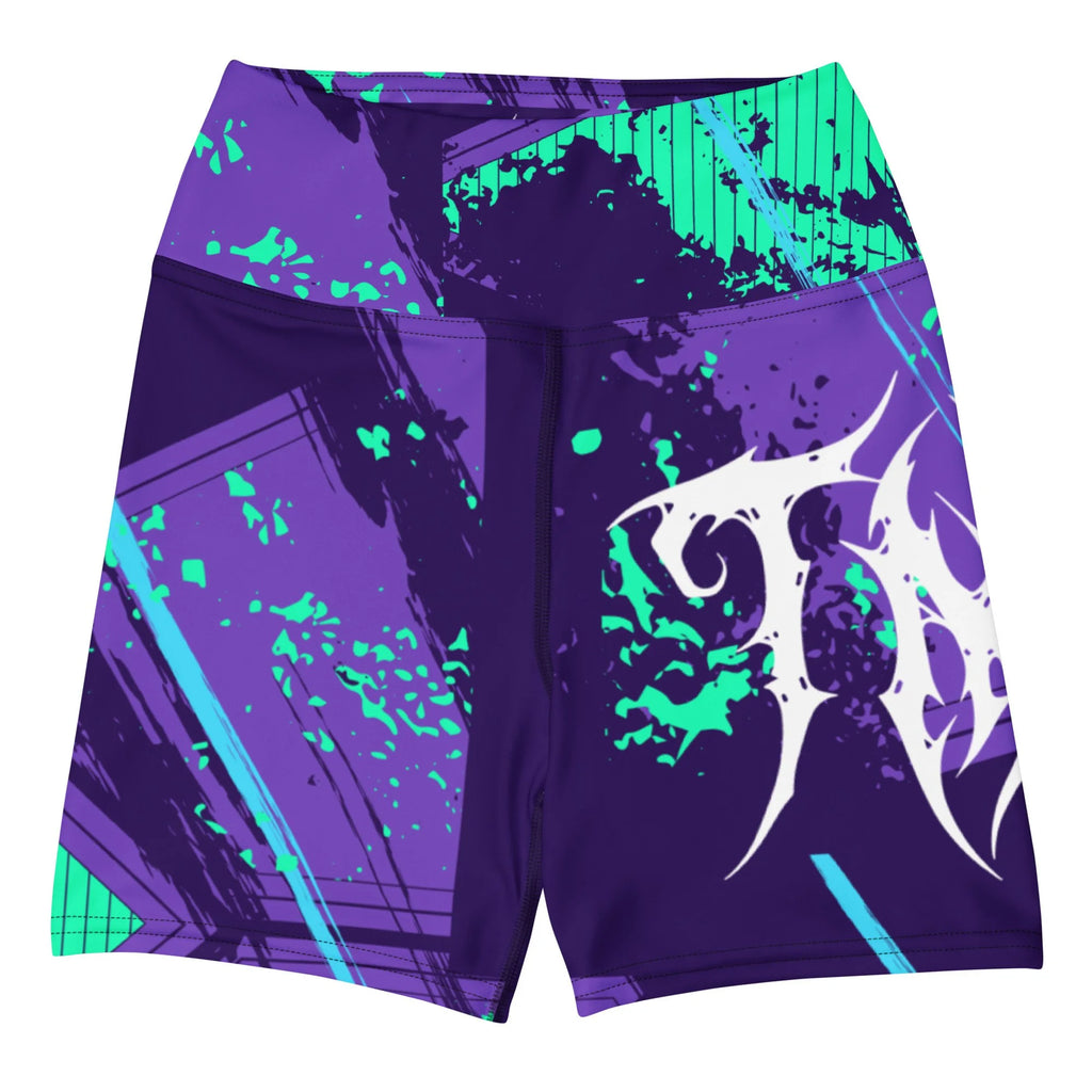TMH MTL Midnight Voltage GEN I Women's Fight Shorts