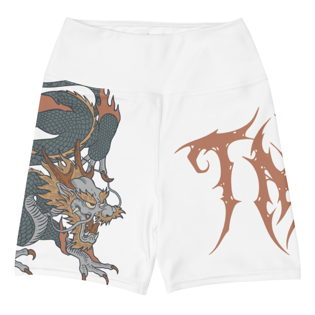Dragon | TMH MTL White GEN I Women's Fight Shorts