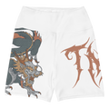 Dragon | TMH MTL White GEN I Women's Fight Shorts