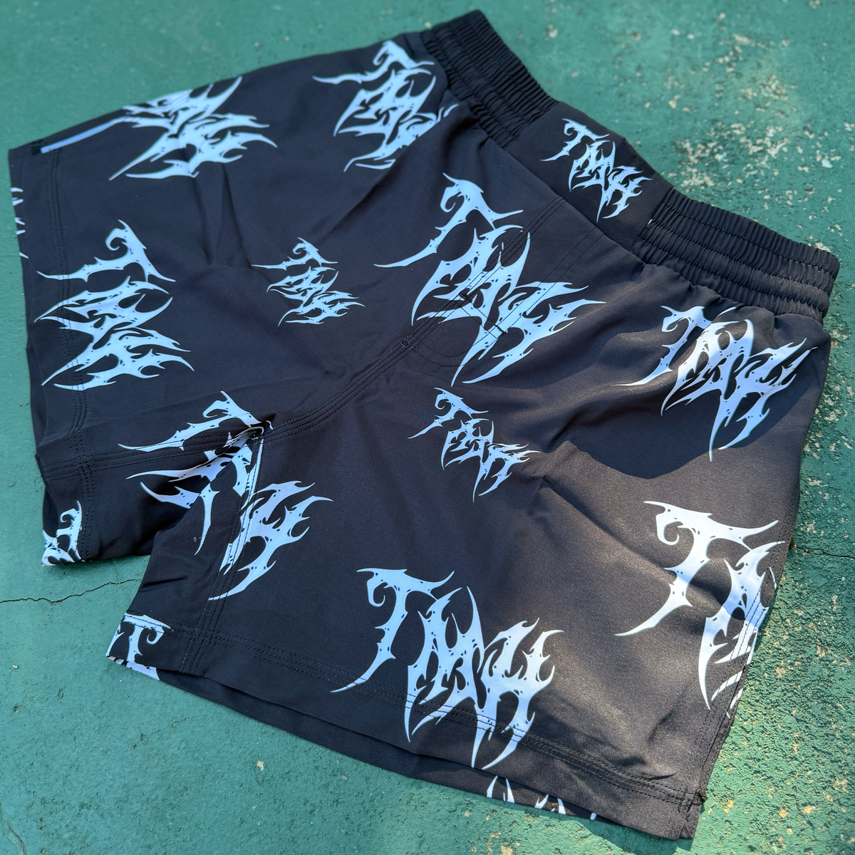 TMH MTL Black GEN III Gladiator Shorts