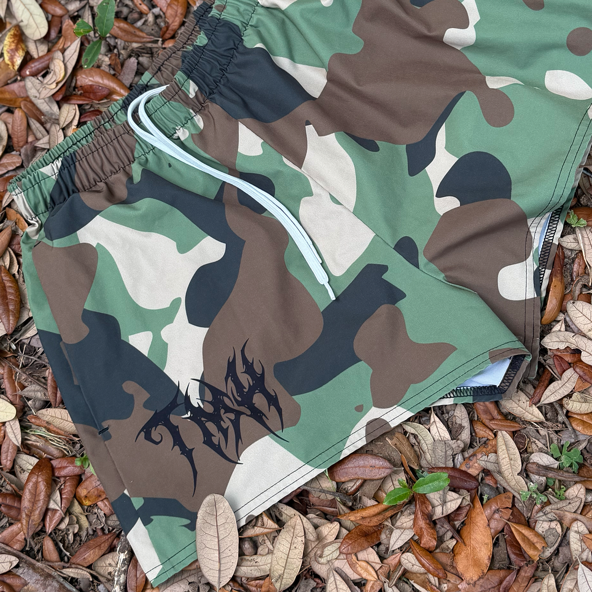 TMH MTL CAMO Athletic Shorts