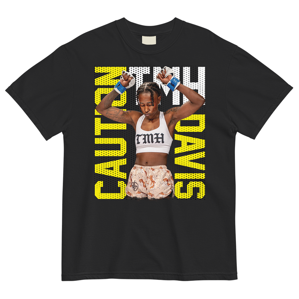 Caution Davis | TMH Heavyweight Tee