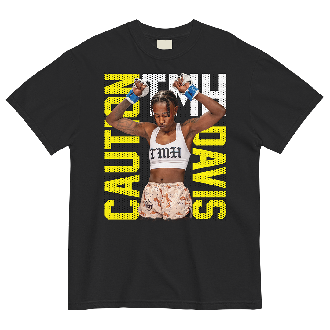 Caution Davis | TMH Heavyweight Tee