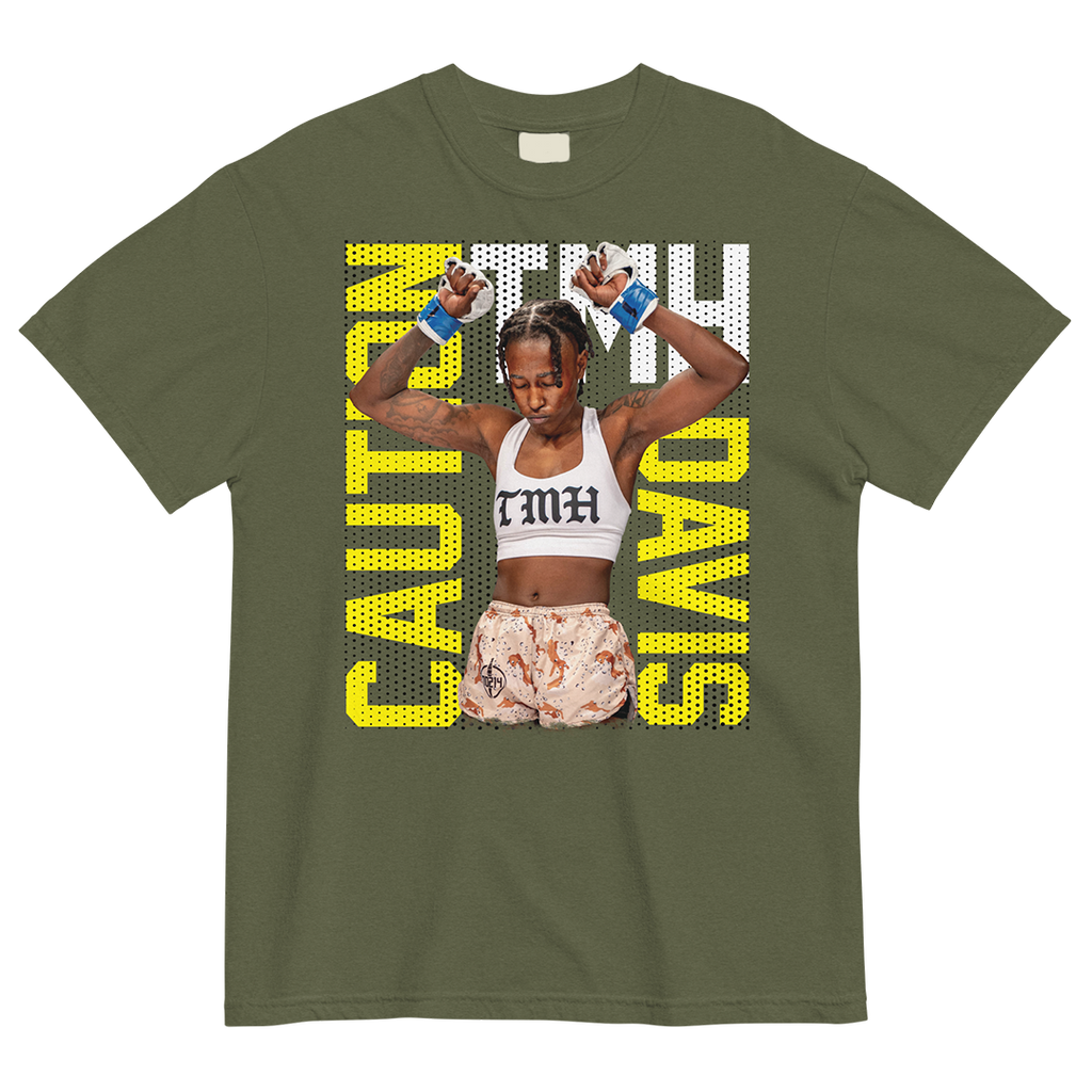 Caution Davis | TMH Heavyweight Tee