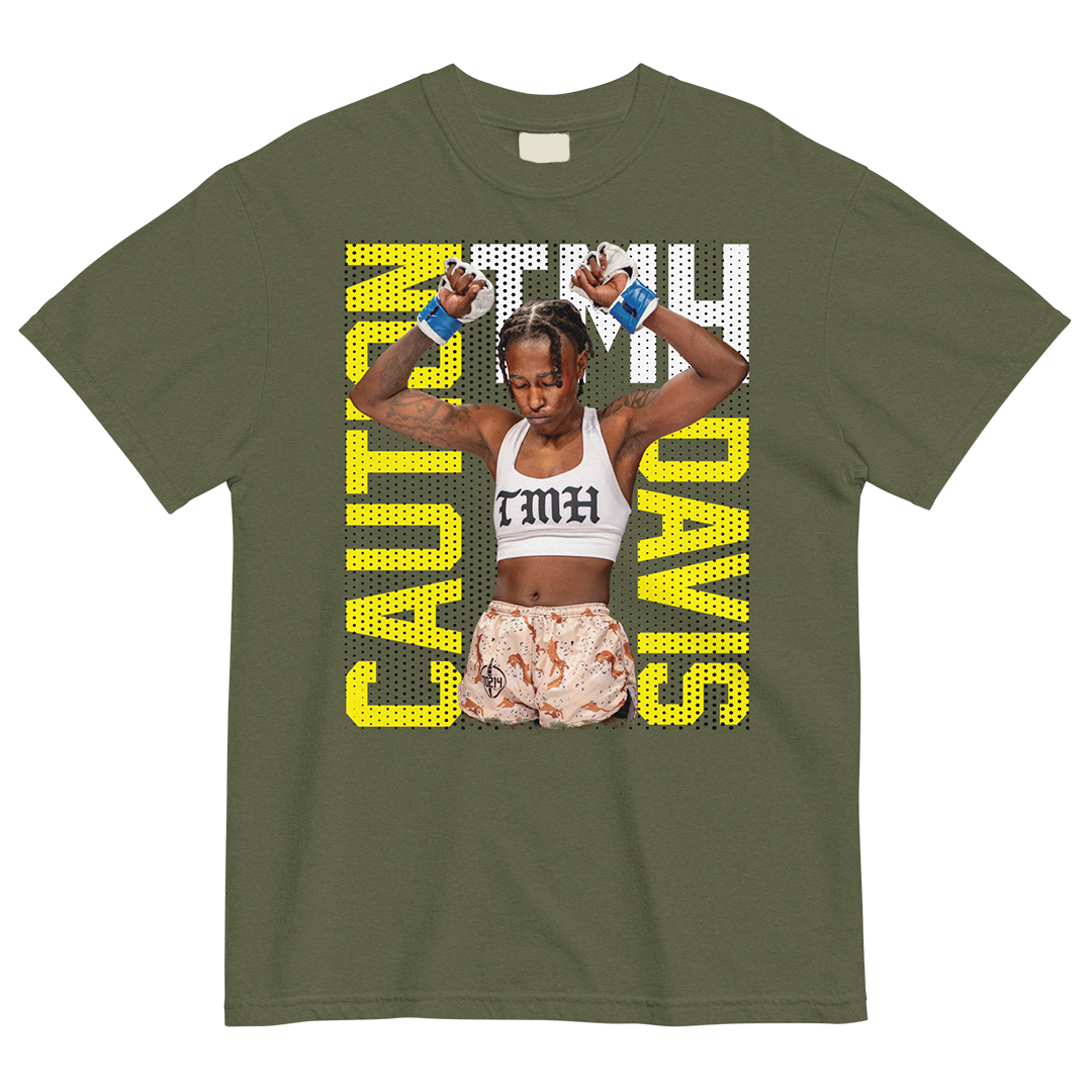 Caution Davis | TMH Heavyweight Tee