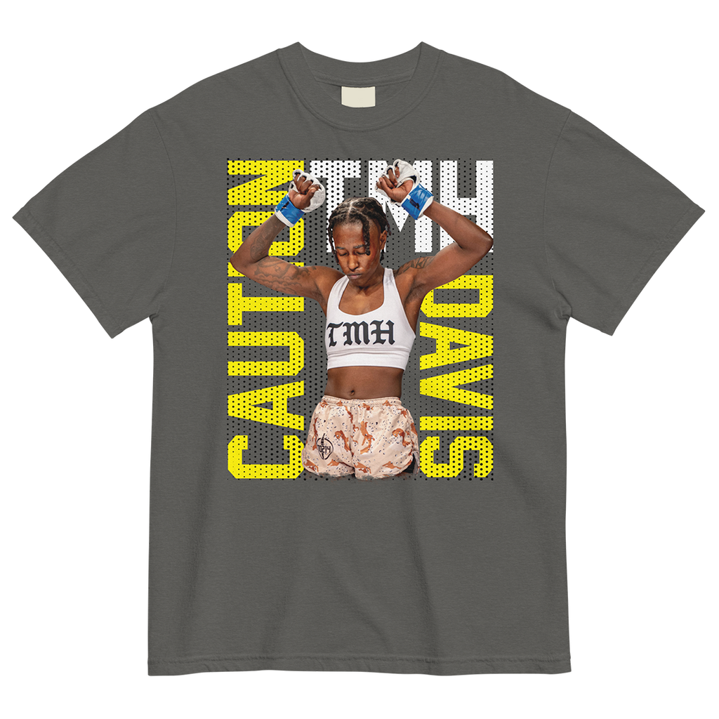 Caution Davis | TMH Heavyweight Tee