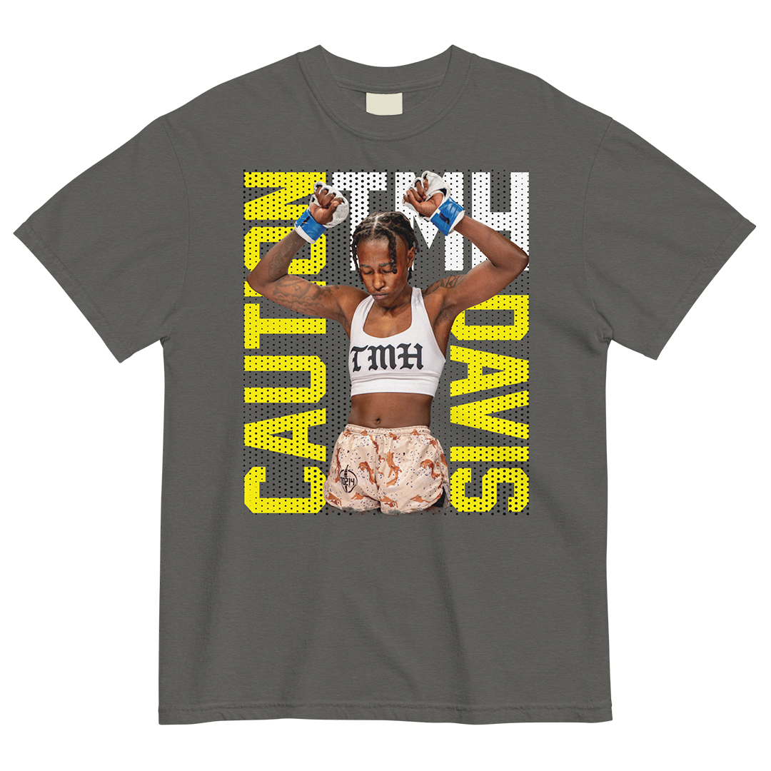 Caution Davis | TMH Heavyweight Tee