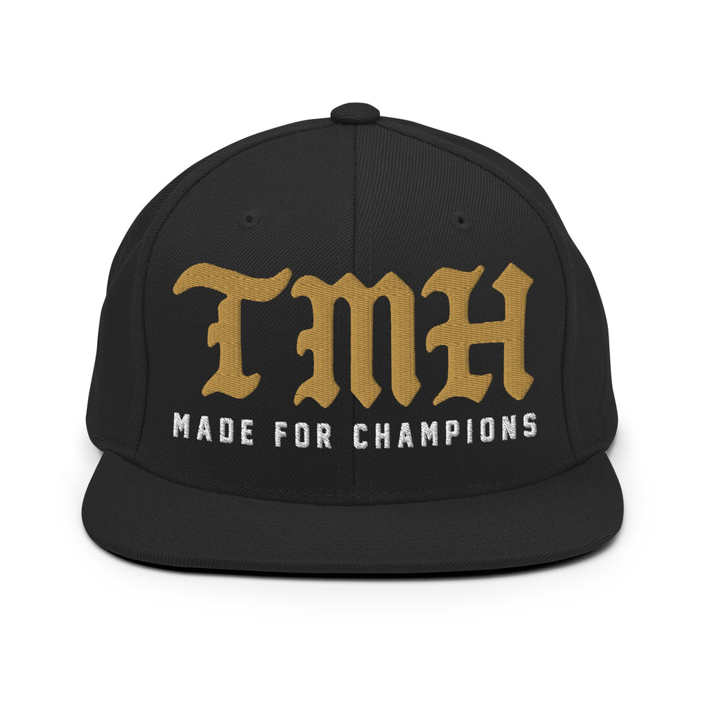 TMH MFC Gold Snapback Hat