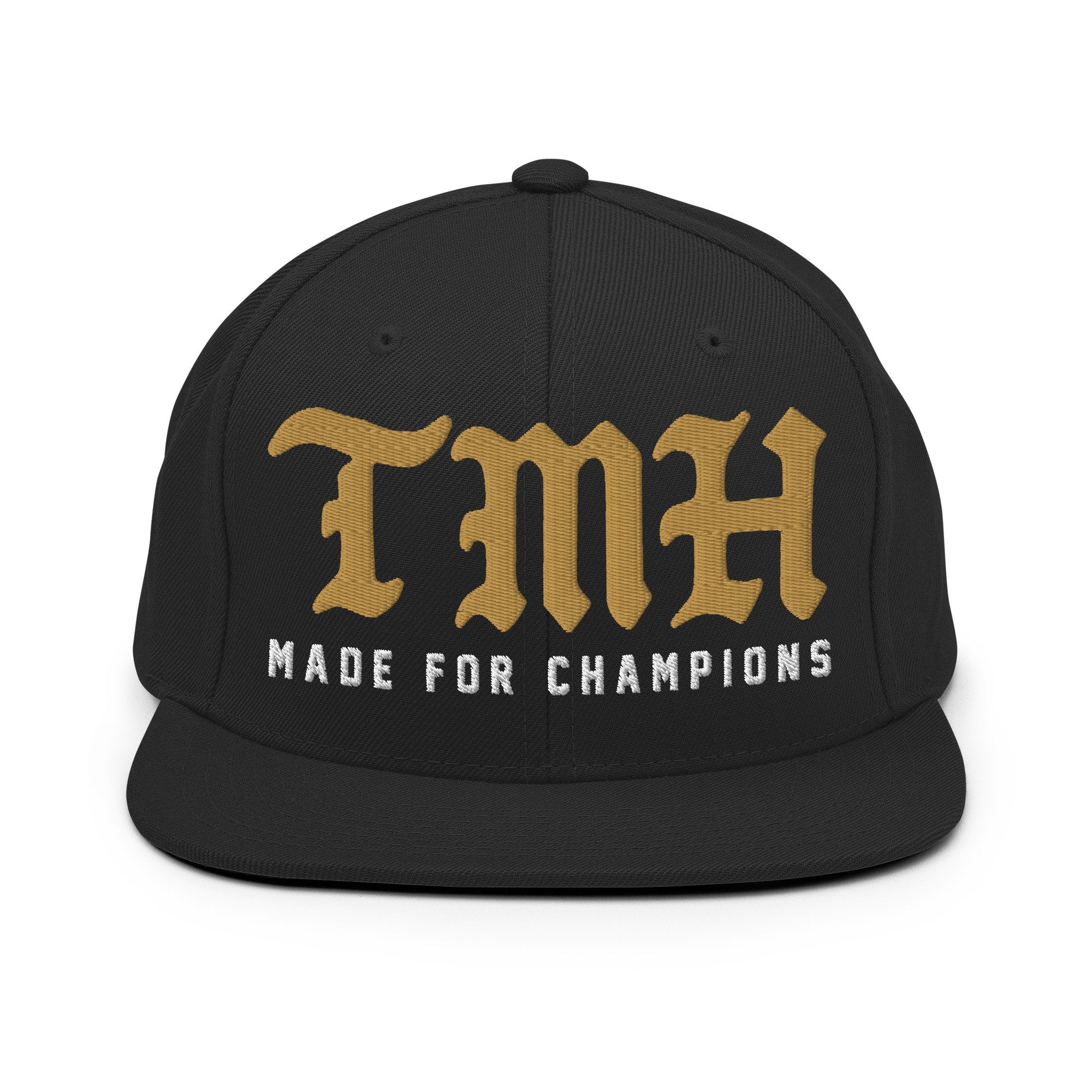 TMH MFC Gold Snapback Hat