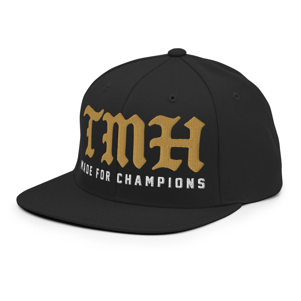 TMH MFC Gold Snapback Hat