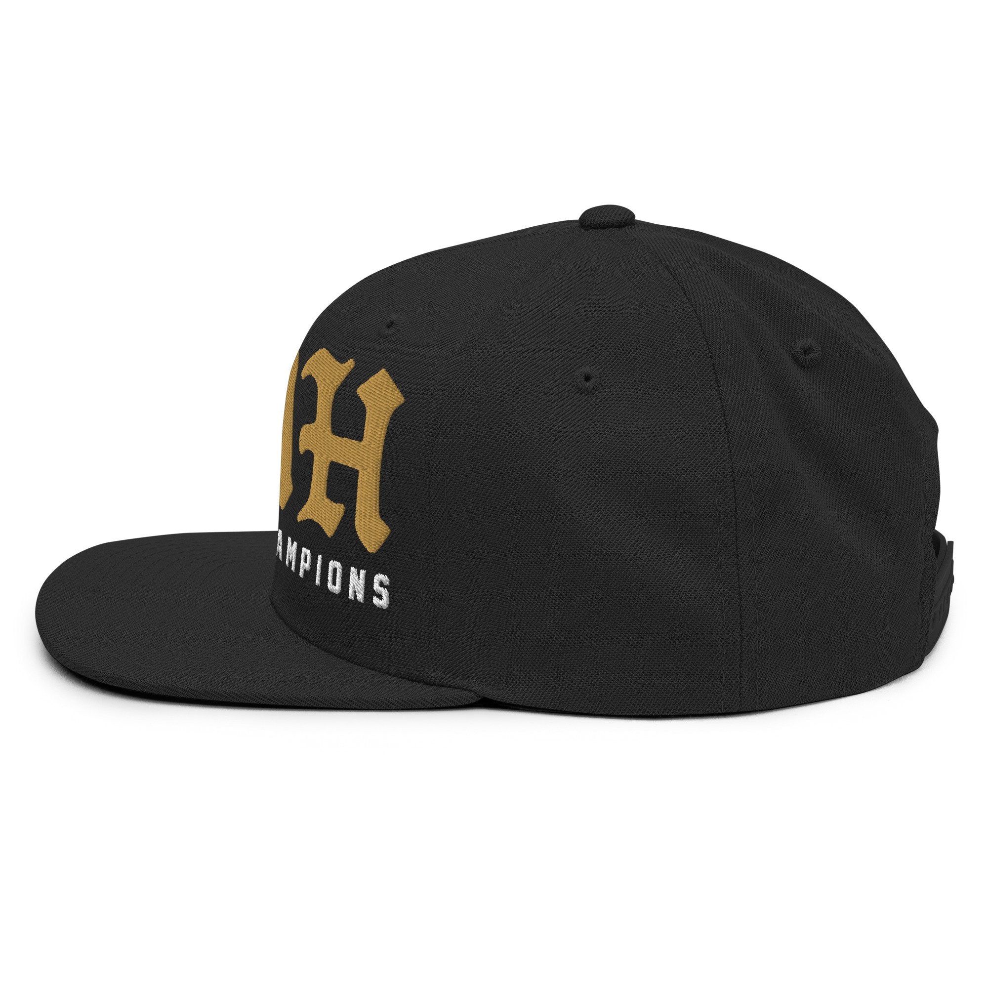 TMH MFC Gold Snapback Hat