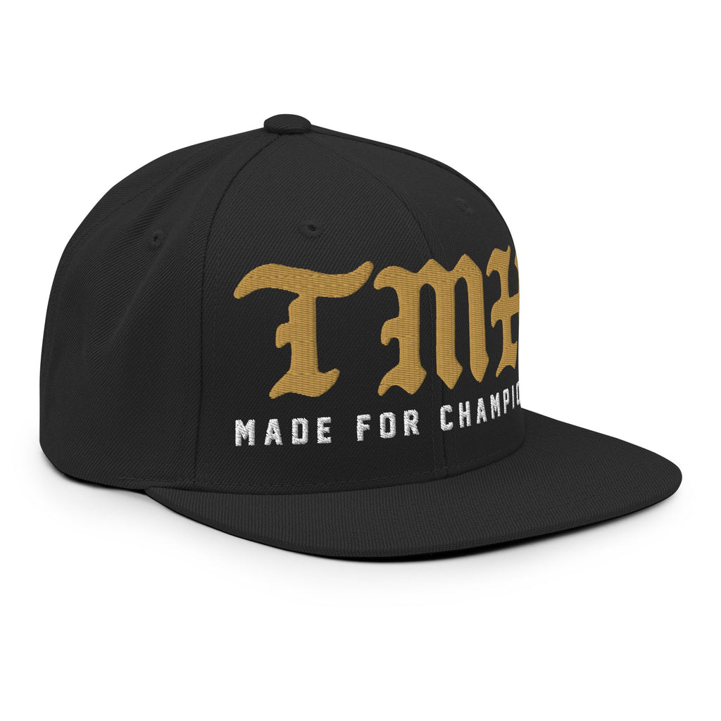TMH MFC Gold Snapback Hat