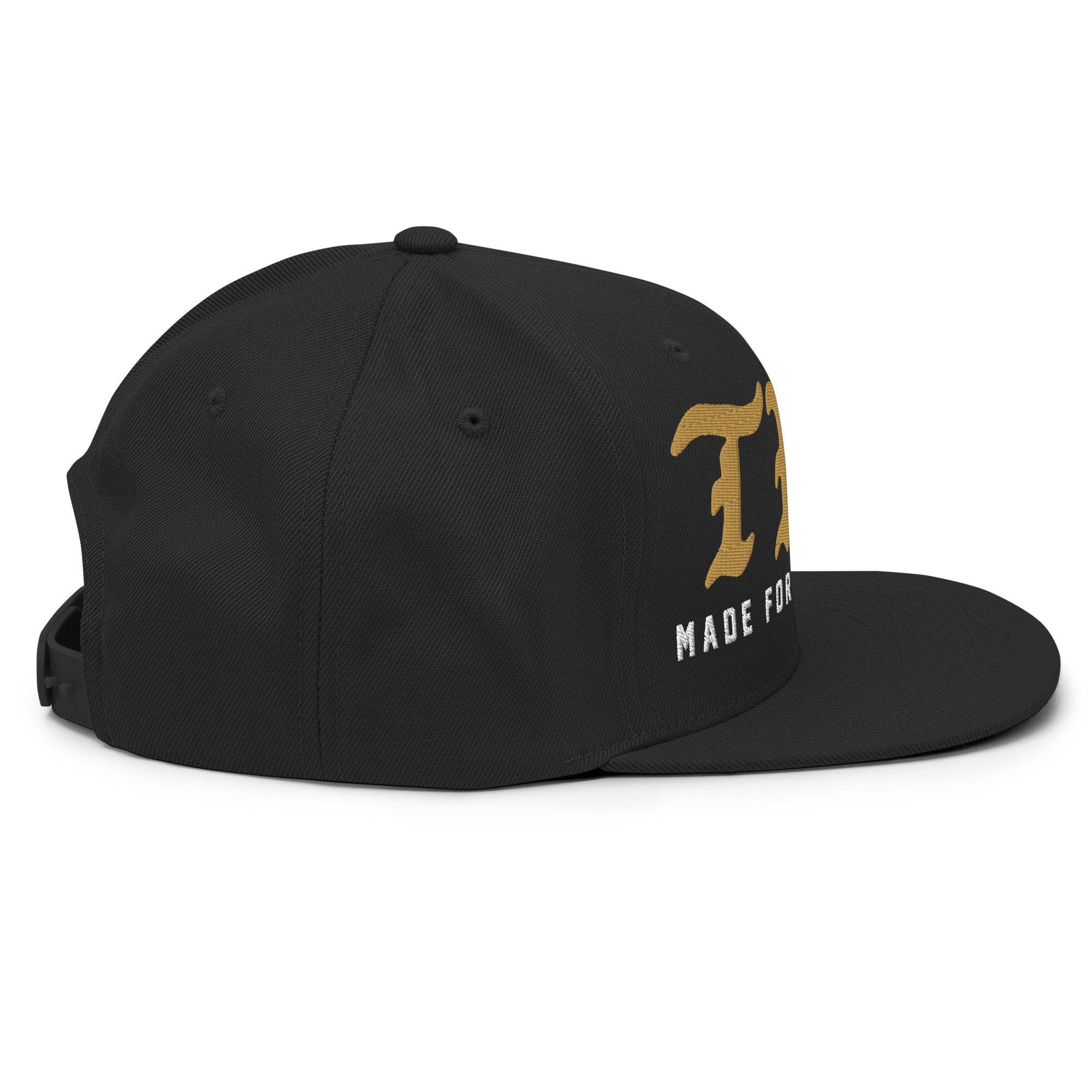 TMH MFC Gold Snapback Hat