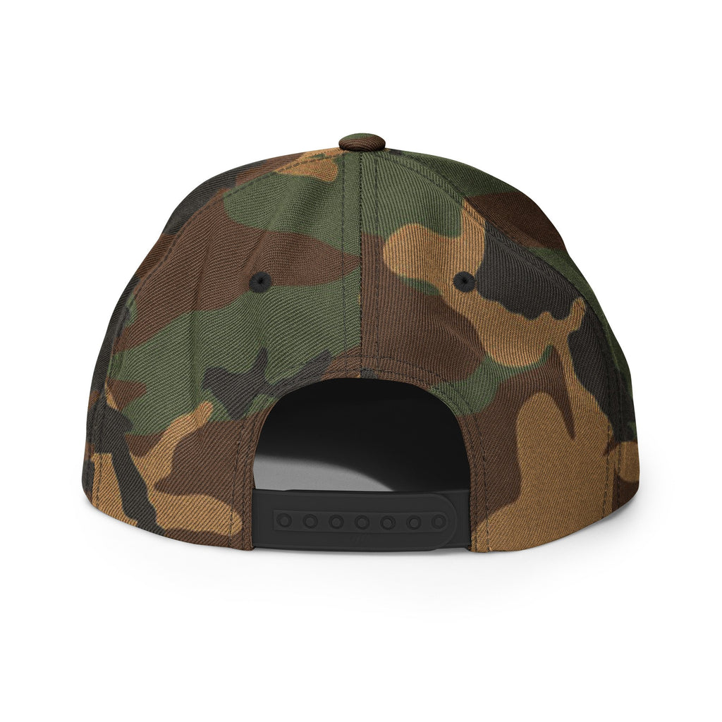 TMH MFC Gold Snapback Hat