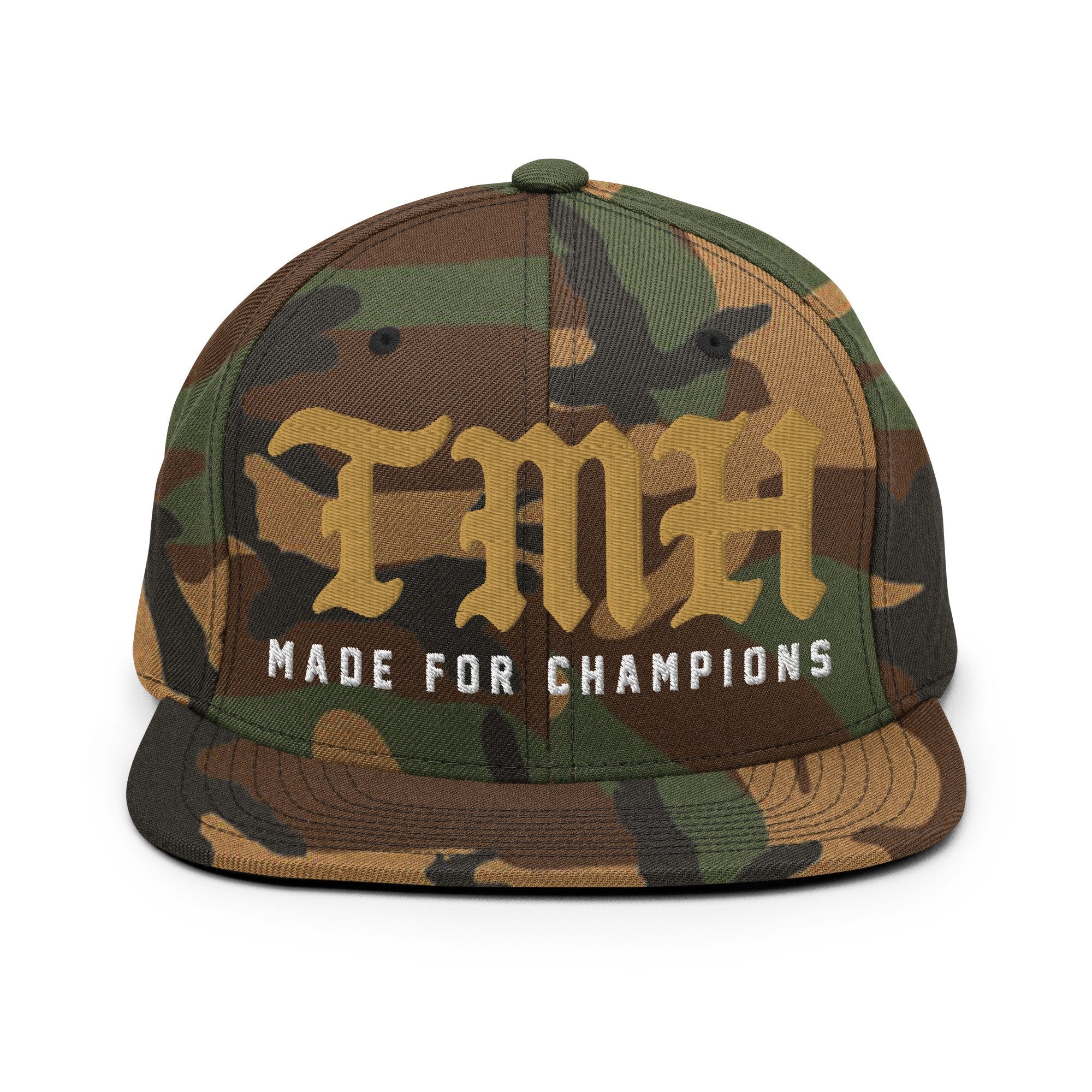 TMH MFC Gold Snapback Hat