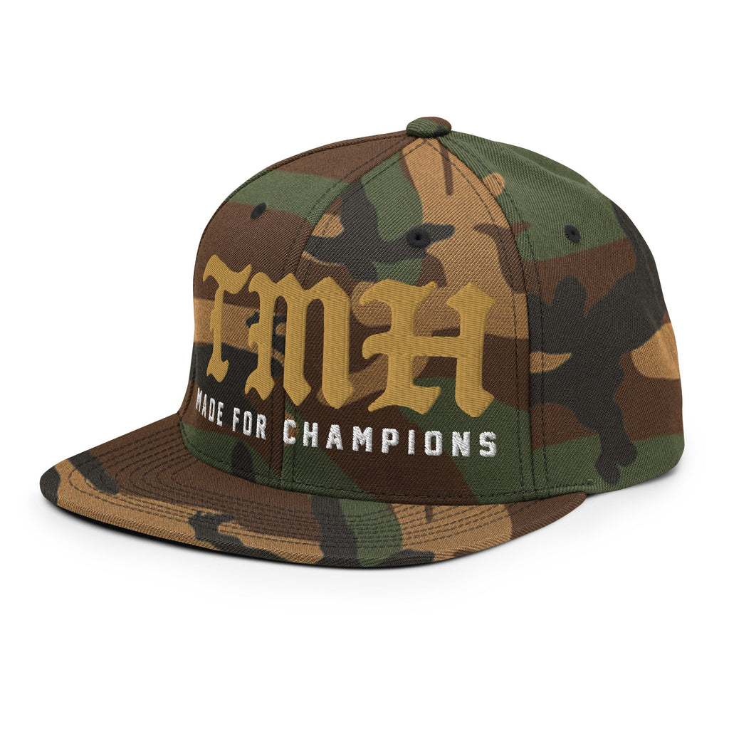 TMH MFC Gold Snapback Hat