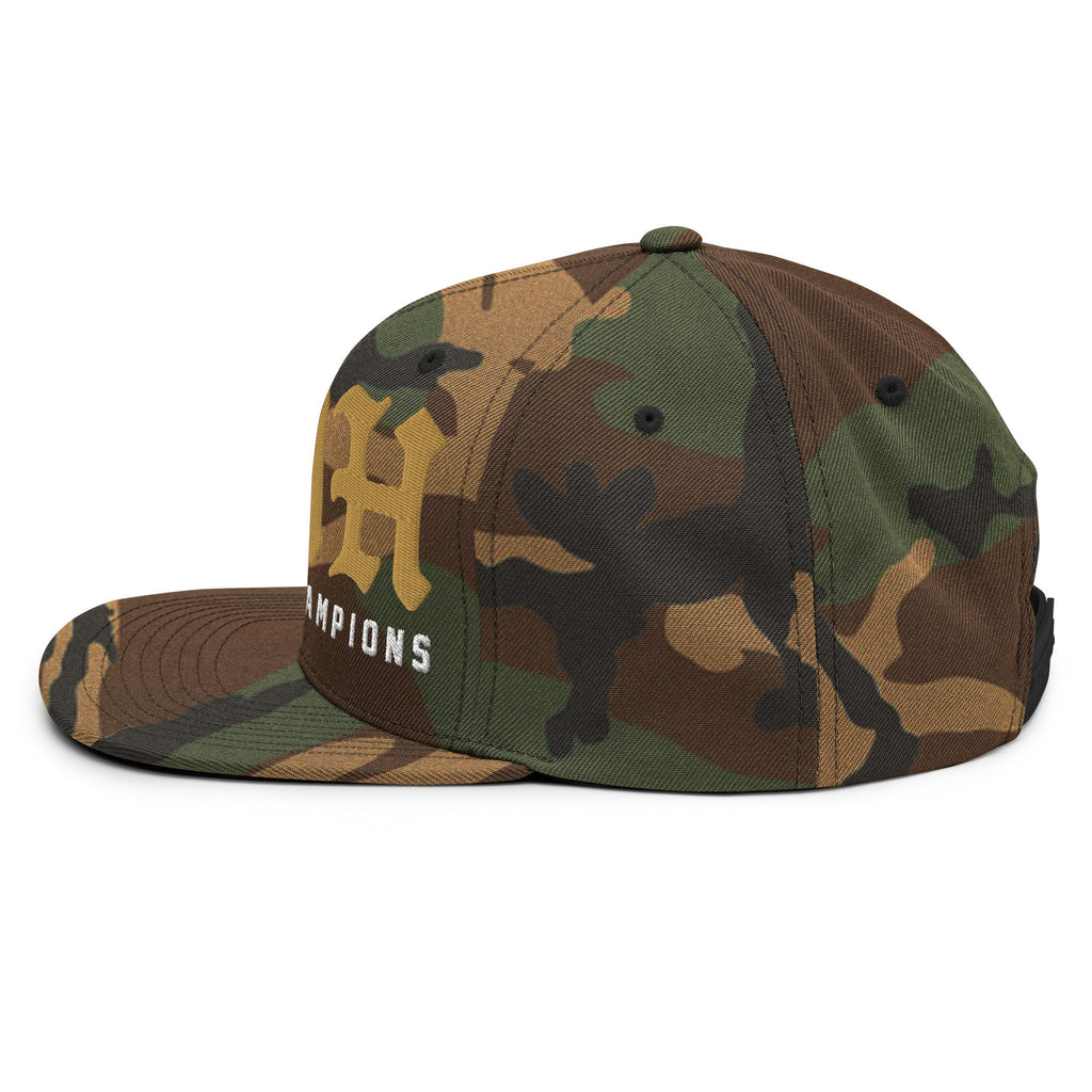 TMH MFC Gold Snapback Hat