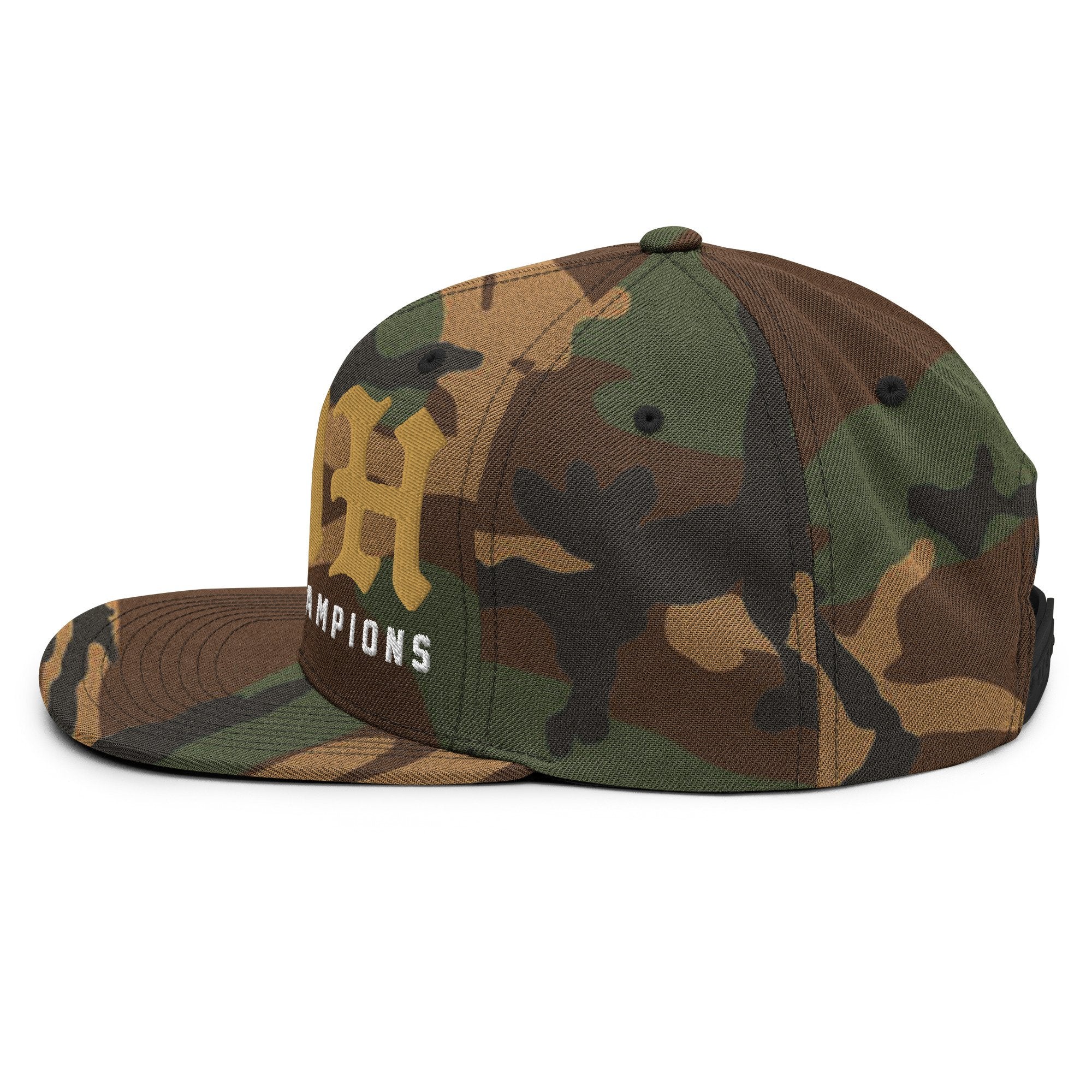 TMH MFC Gold Snapback Hat
