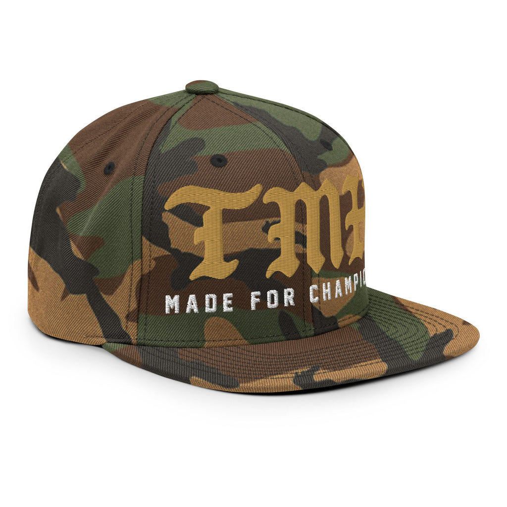 TMH MFC Gold Snapback Hat