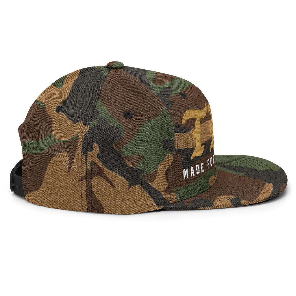 TMH MFC Gold Snapback Hat