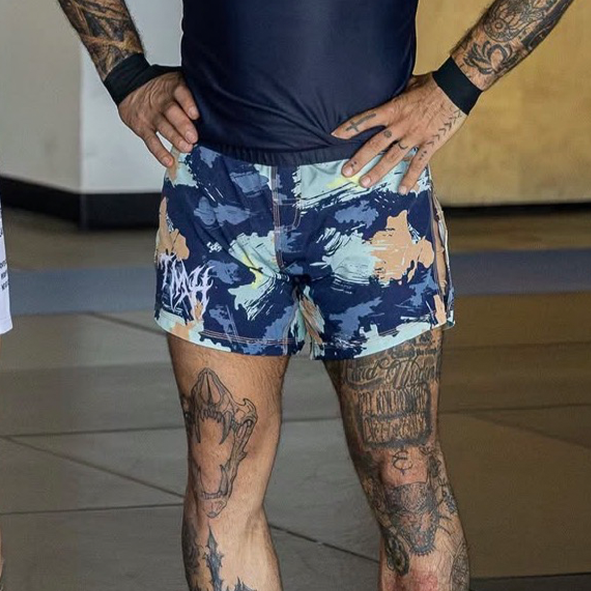TMH MTL Combat Fade GEN III Gladiator Shorts