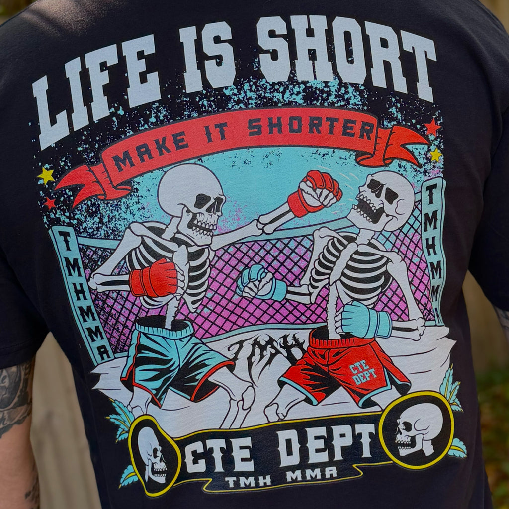 CTE DEPT | TMH MMA Heavyweight Tee
