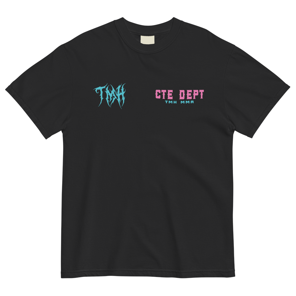 CTE DEPT | TMH MMA Heavyweight Tee