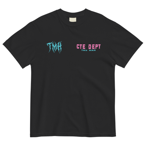CTE DEPT | TMH MMA Heavyweight Tee