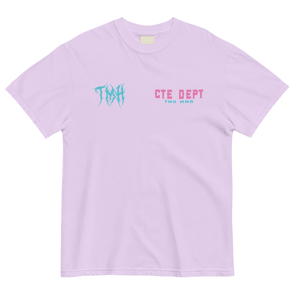 CTE DEPT | TMH MMA Heavyweight Tee