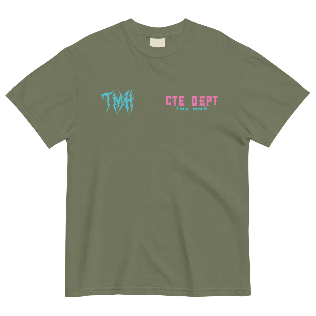 CTE DEPT | TMH MMA Heavyweight Tee