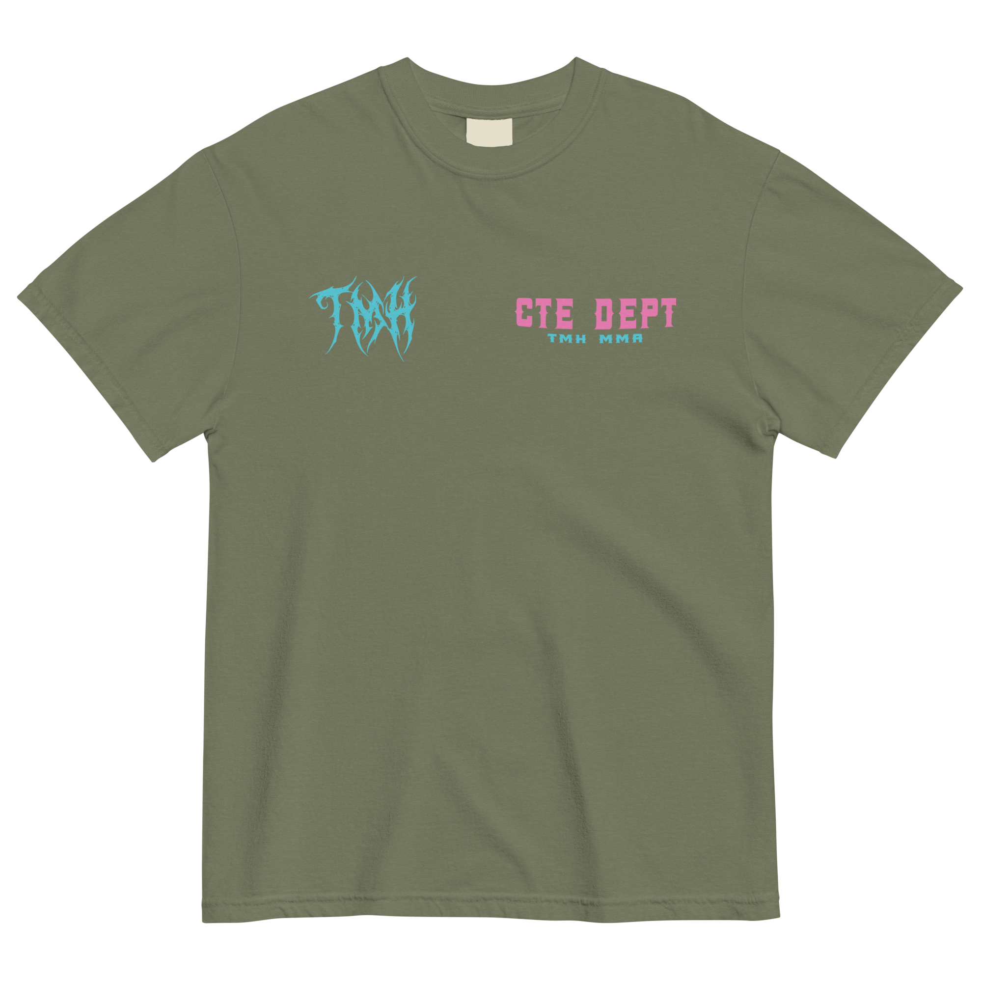 CTE DEPT | TMH MMA Heavyweight Tee