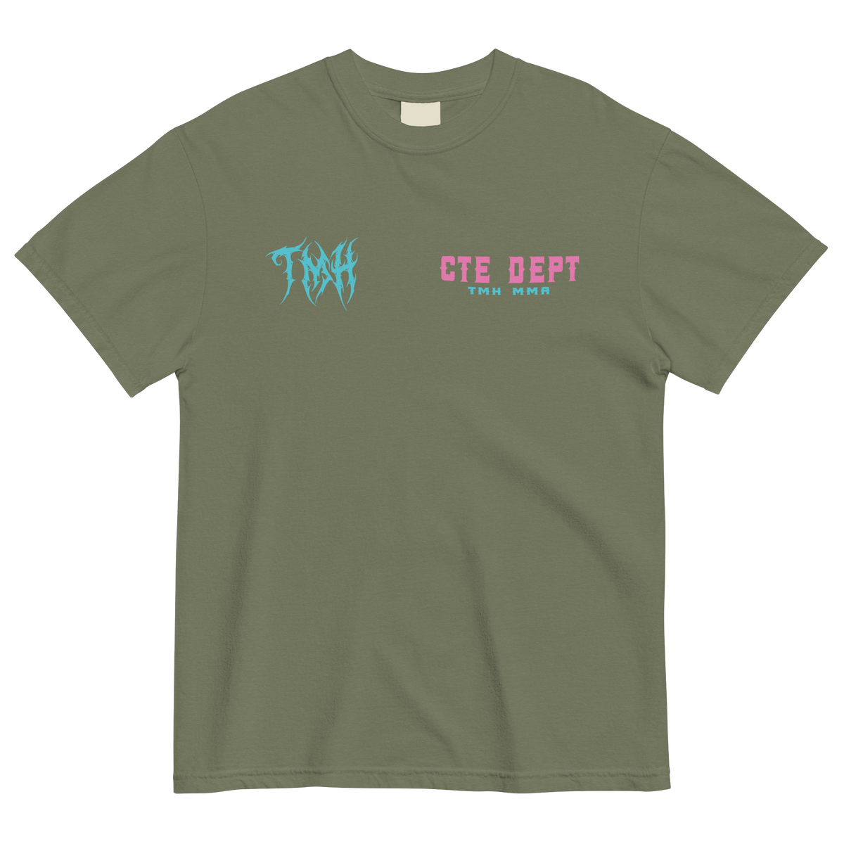 CTE DEPT | TMH MMA Heavyweight Tee