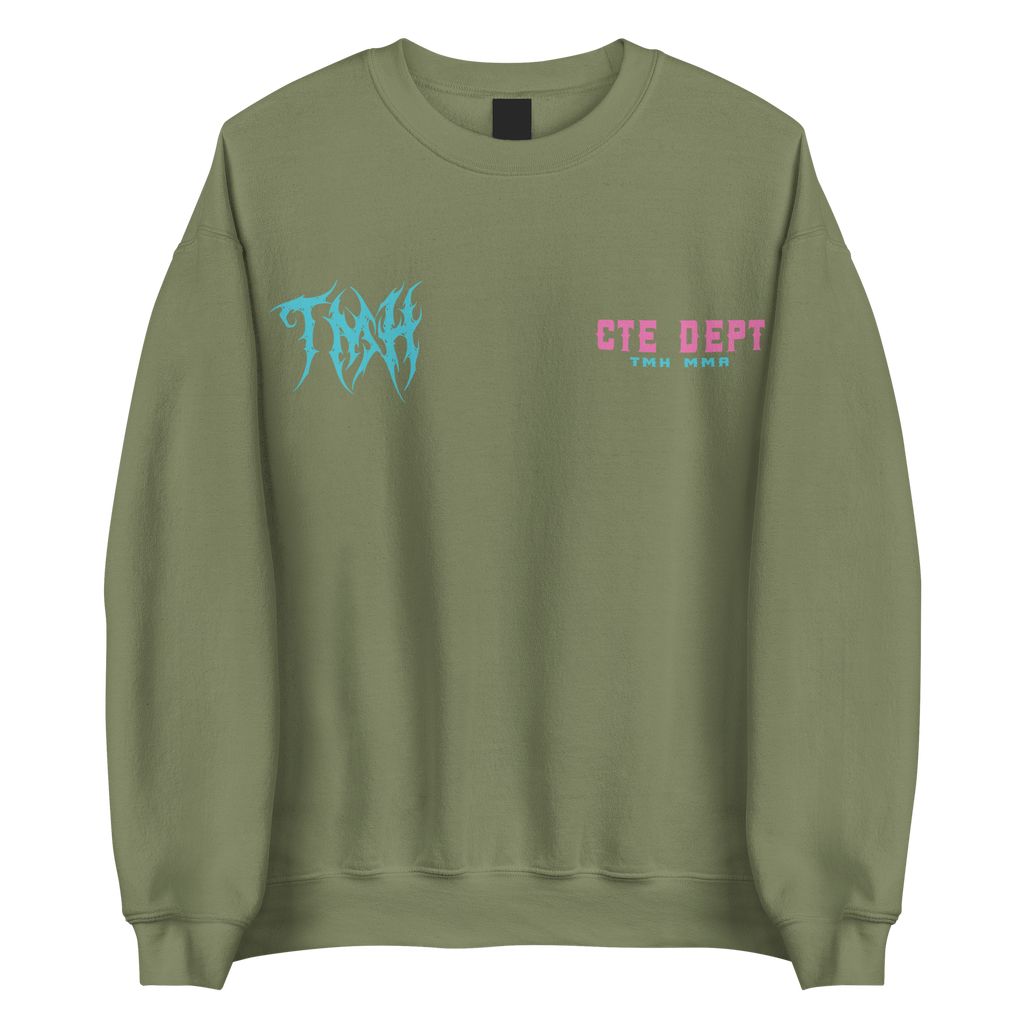 CTE DEPT | TMH MMA Sweater