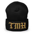 TMH Gold Cuffed Beanie