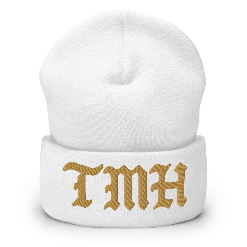 TMH Gold Cuffed Beanie