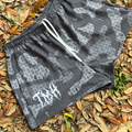 TMH MTL White DC Athletic Shorts